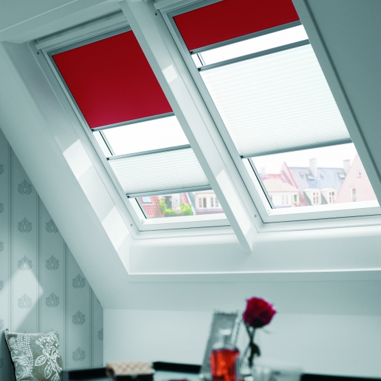 Velux raamdecoratie