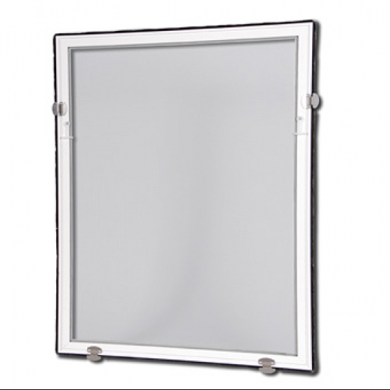 KLEMHOR Aluminium frame voorzien van gaas (ook met pollengaas verkrijgbaar). De klemhor wordt van binnenuit, zonder boren of schroeven geplaatst middels stalen draaiwervels.